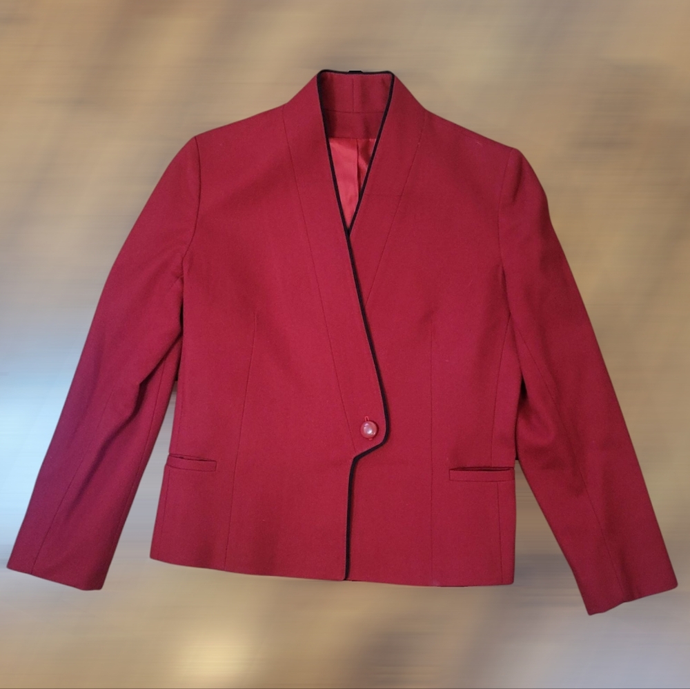 VTG Junior Colony Wool Blazer